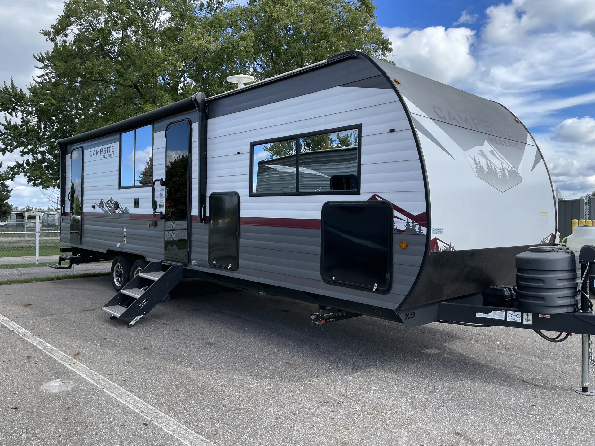 2024 Forest River Campsite Reserve 26CJ