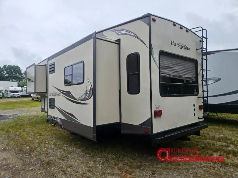 2014 Forest River RV HERITAGE GLEN WILDWOOD 286RLT - Photo 3