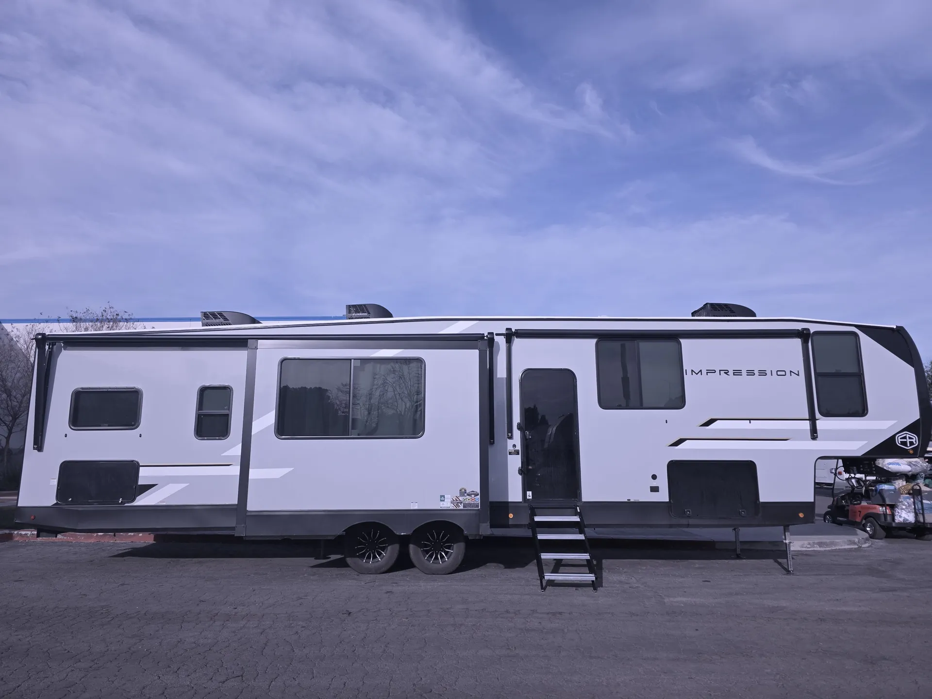 2026 Forest River Impression 36BR3 — campside