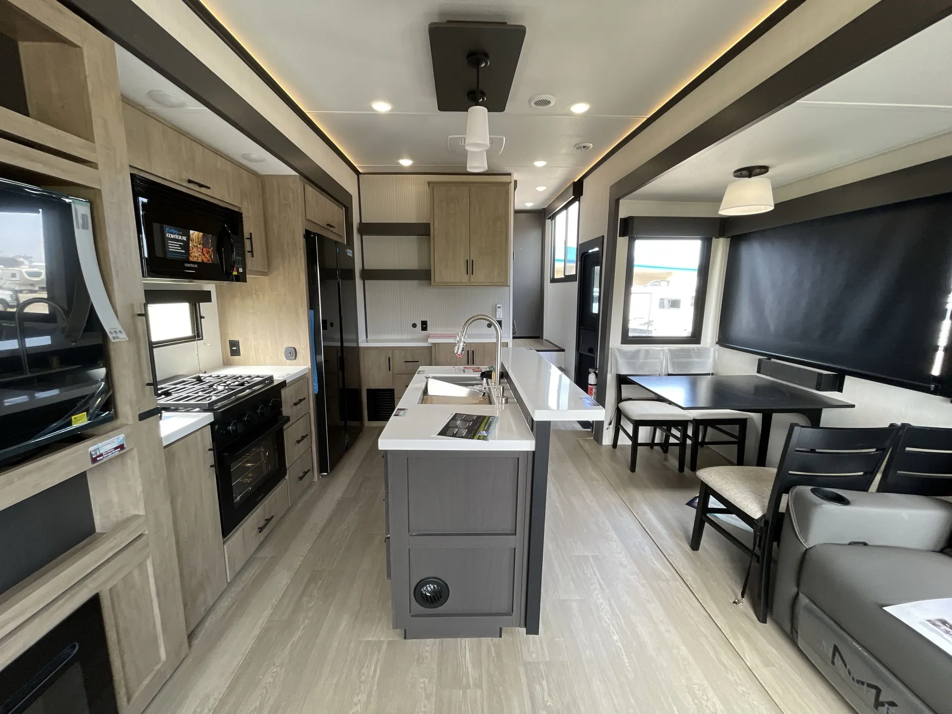 2026 Forest River Campsite Elite 32BAM — living area main