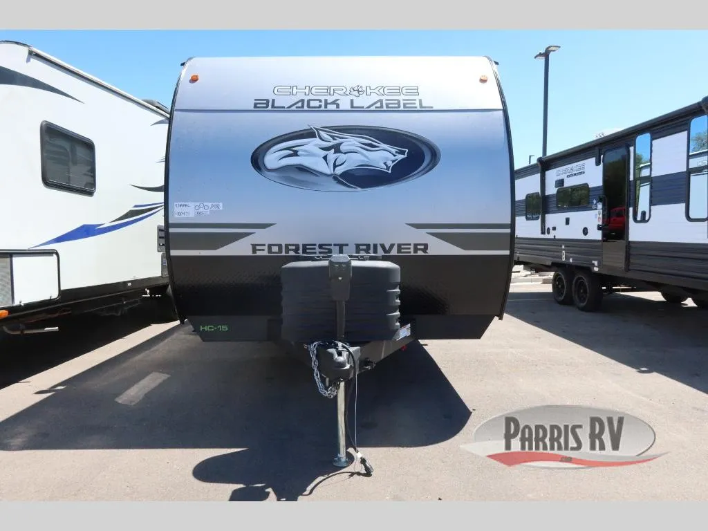 2026 Forest River Cherokee Grey Wolf Black Label 22RRBL - Photo 3