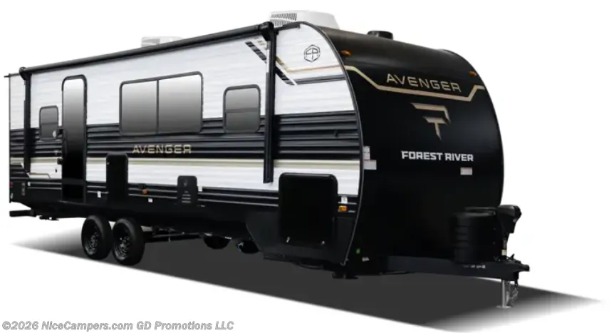 2027 Forest River Avenger 28QBS dealer photo 1 from Nice Campers