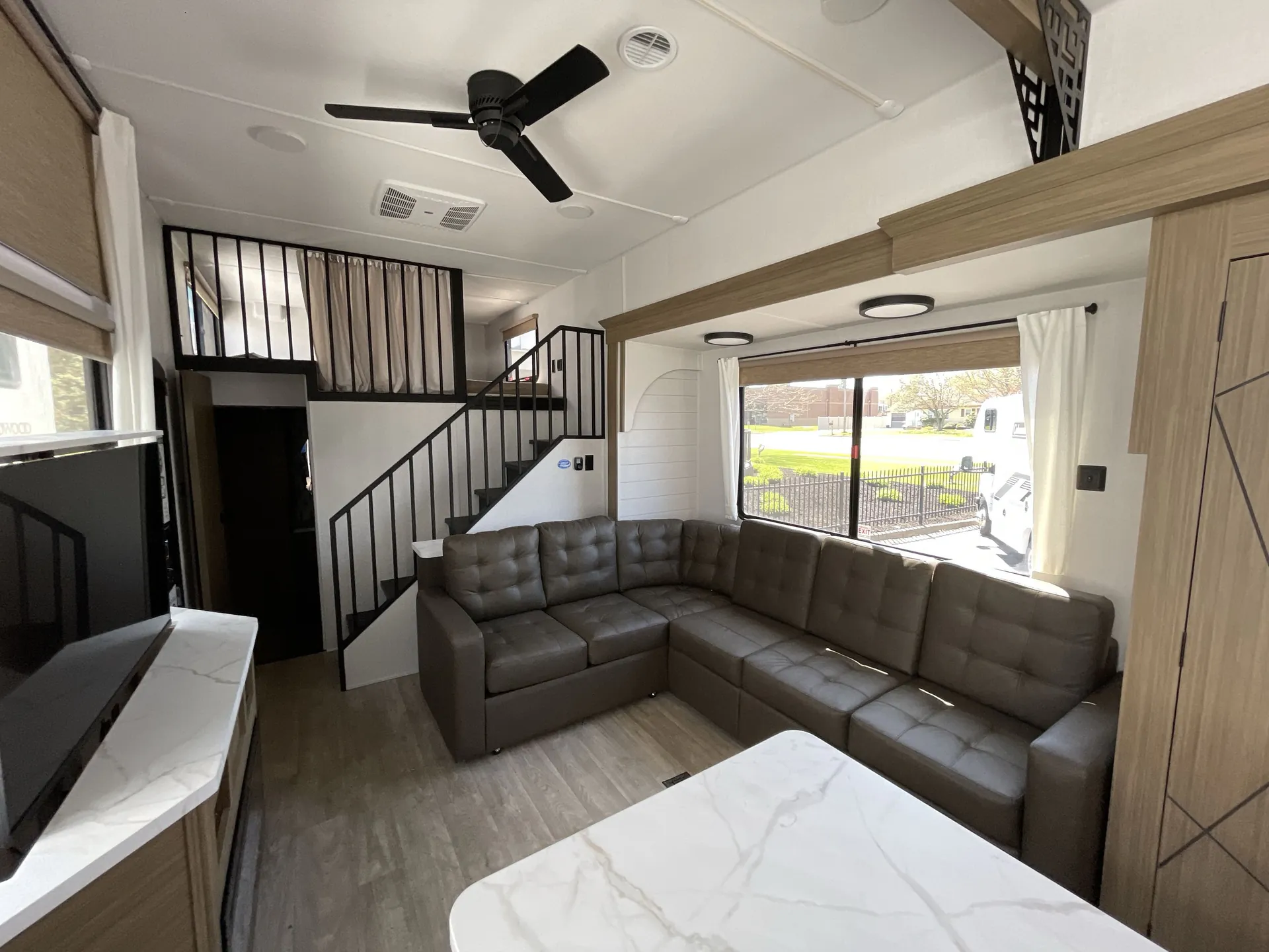2026 Forest River Wildwood Grand Lodge 42ICE — living area main