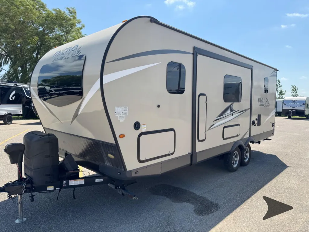 2020 Forest River Flagstaff Micro Lite 25BRDS, Photos photo 8