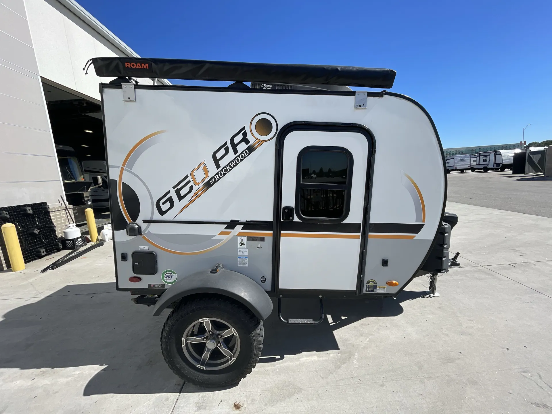 2022 Forest River Rockwood Geo-Pro 12RK — campside
