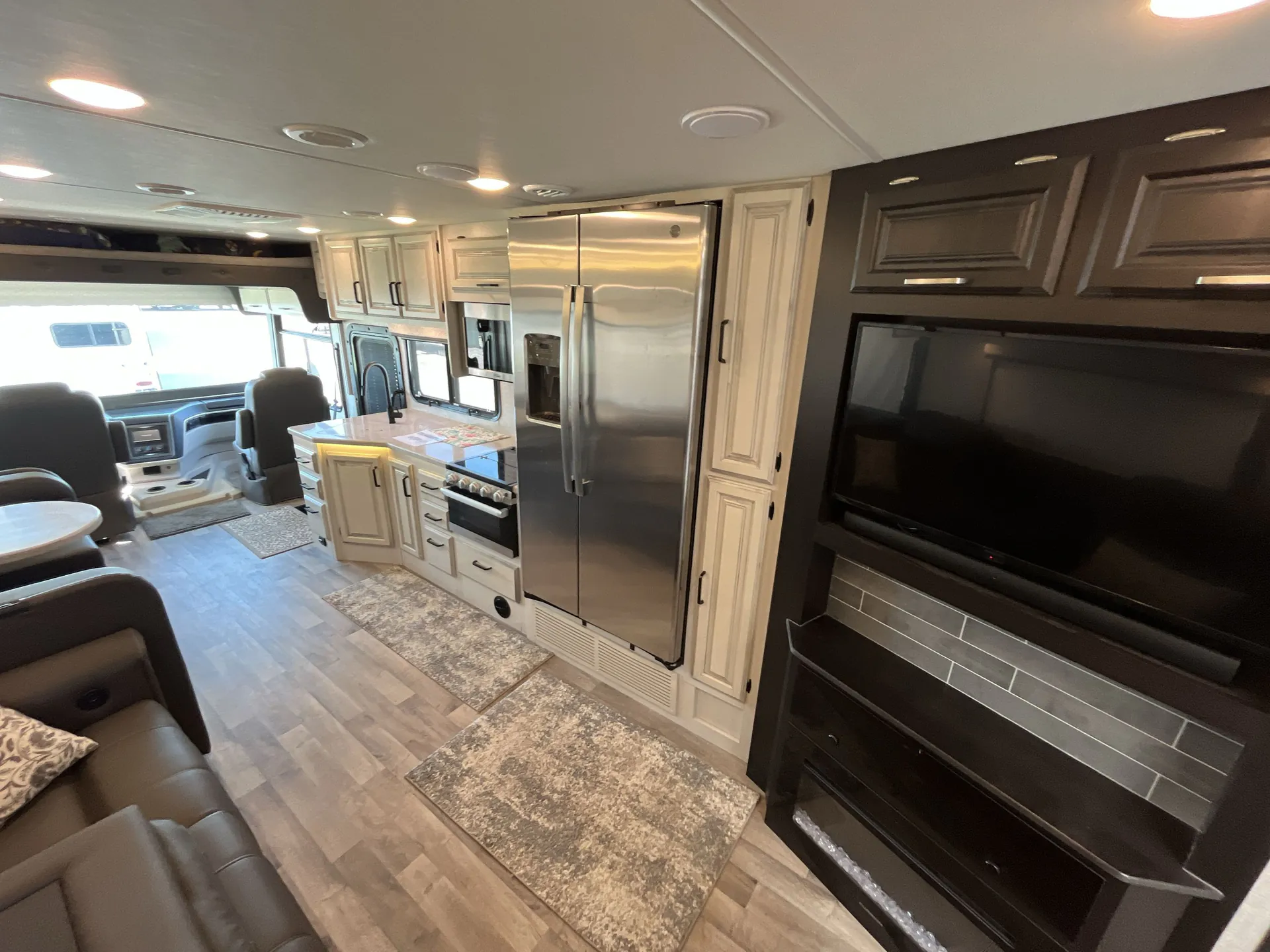 2023 Entegra Coach Vision XL 34B — living area main