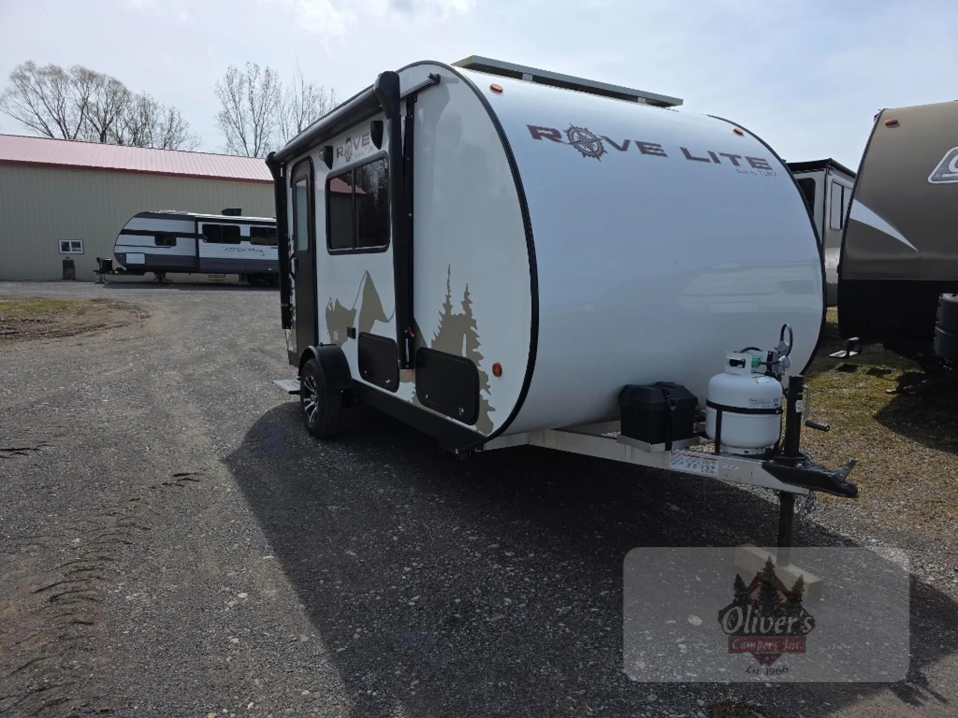 2023 Travel Lite Rove Lite 14FD - Photo 2