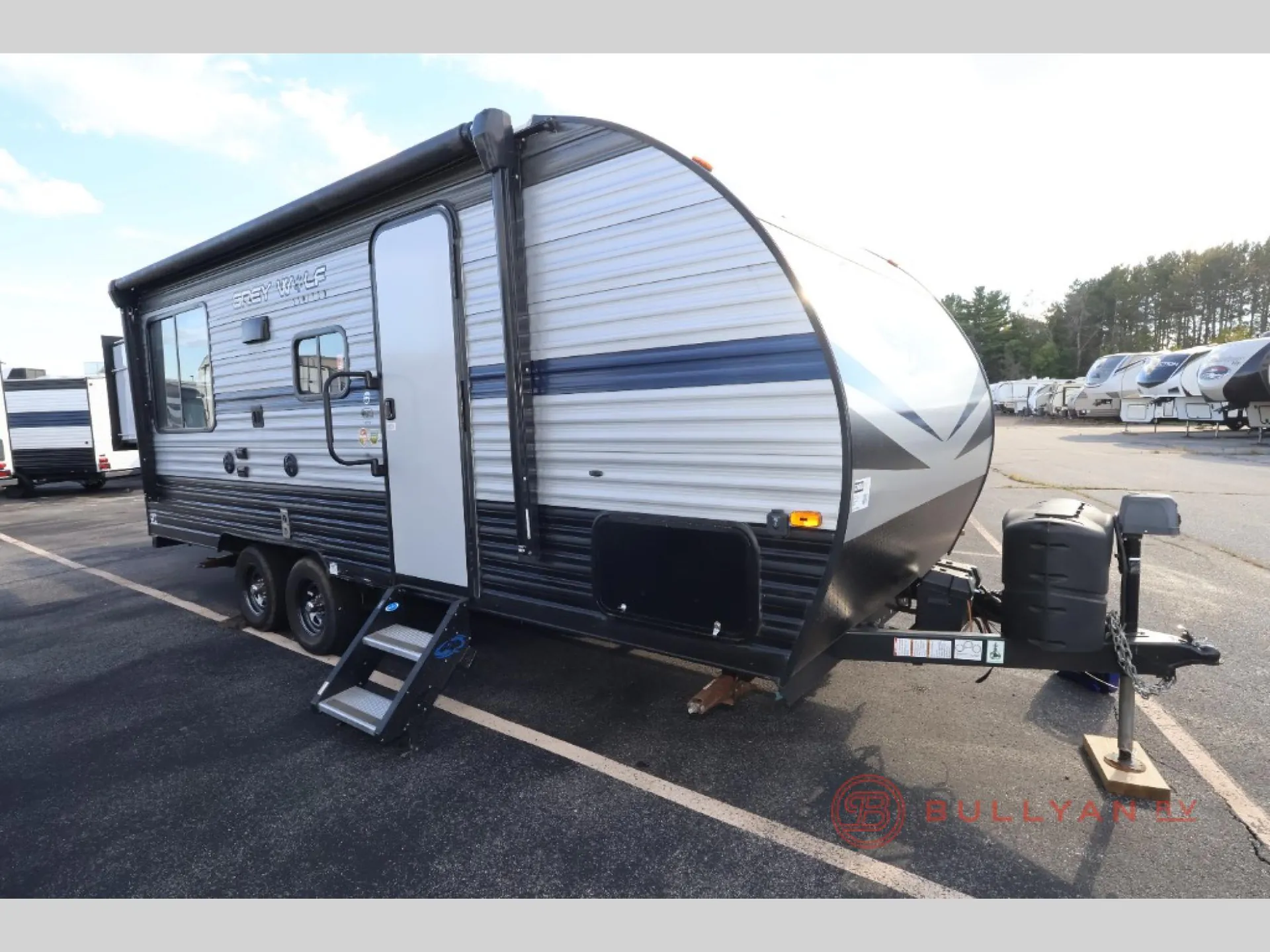 2019 Forest River Cherokee Grey Wolf 19SM