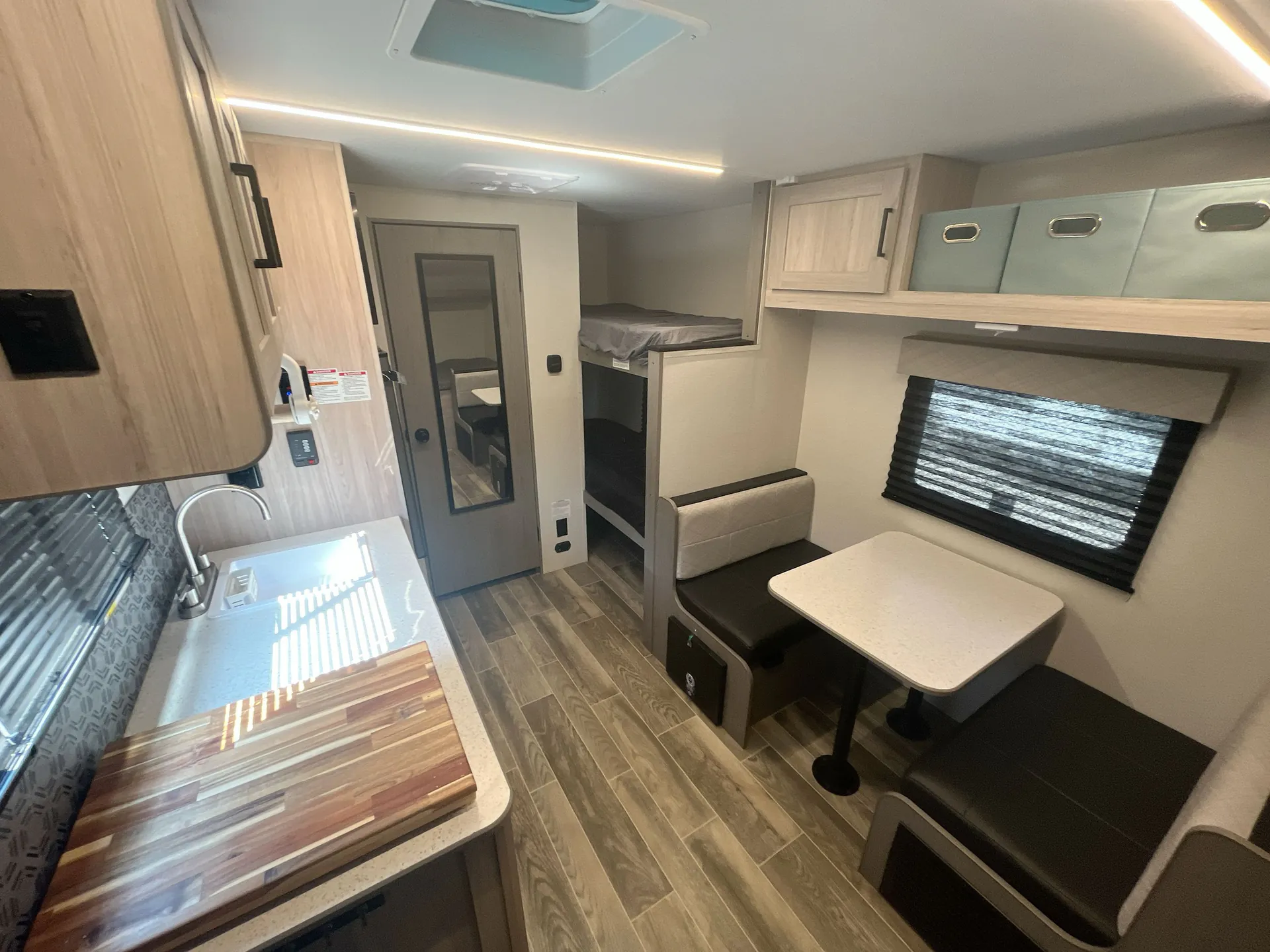 2025 Heartland Mallard 17BHL — living area main
