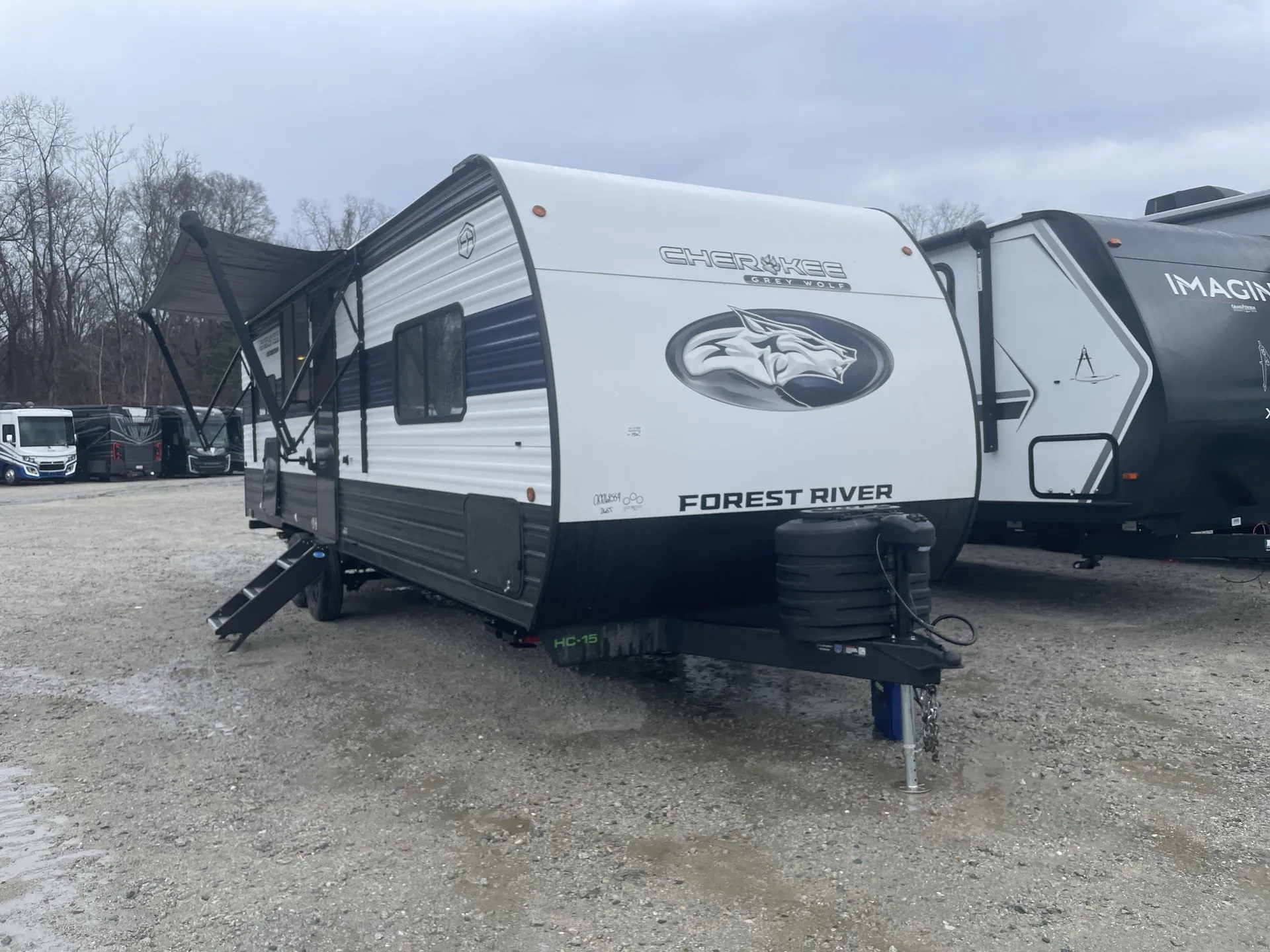 2026 Forest River Cherokee Grey Wolf 26SS