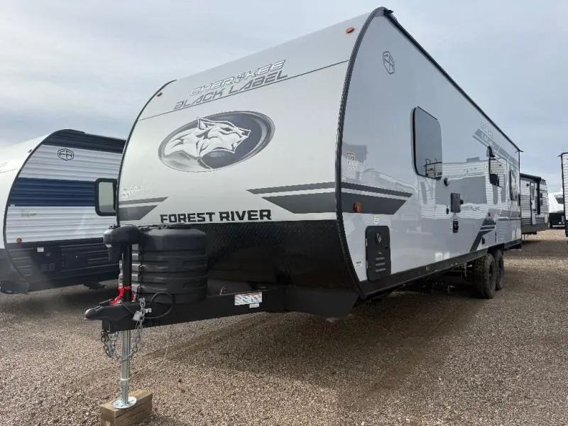 2026 Forest River Cherokee Grey Wolf Black Label 25RRTBL - Photo 4