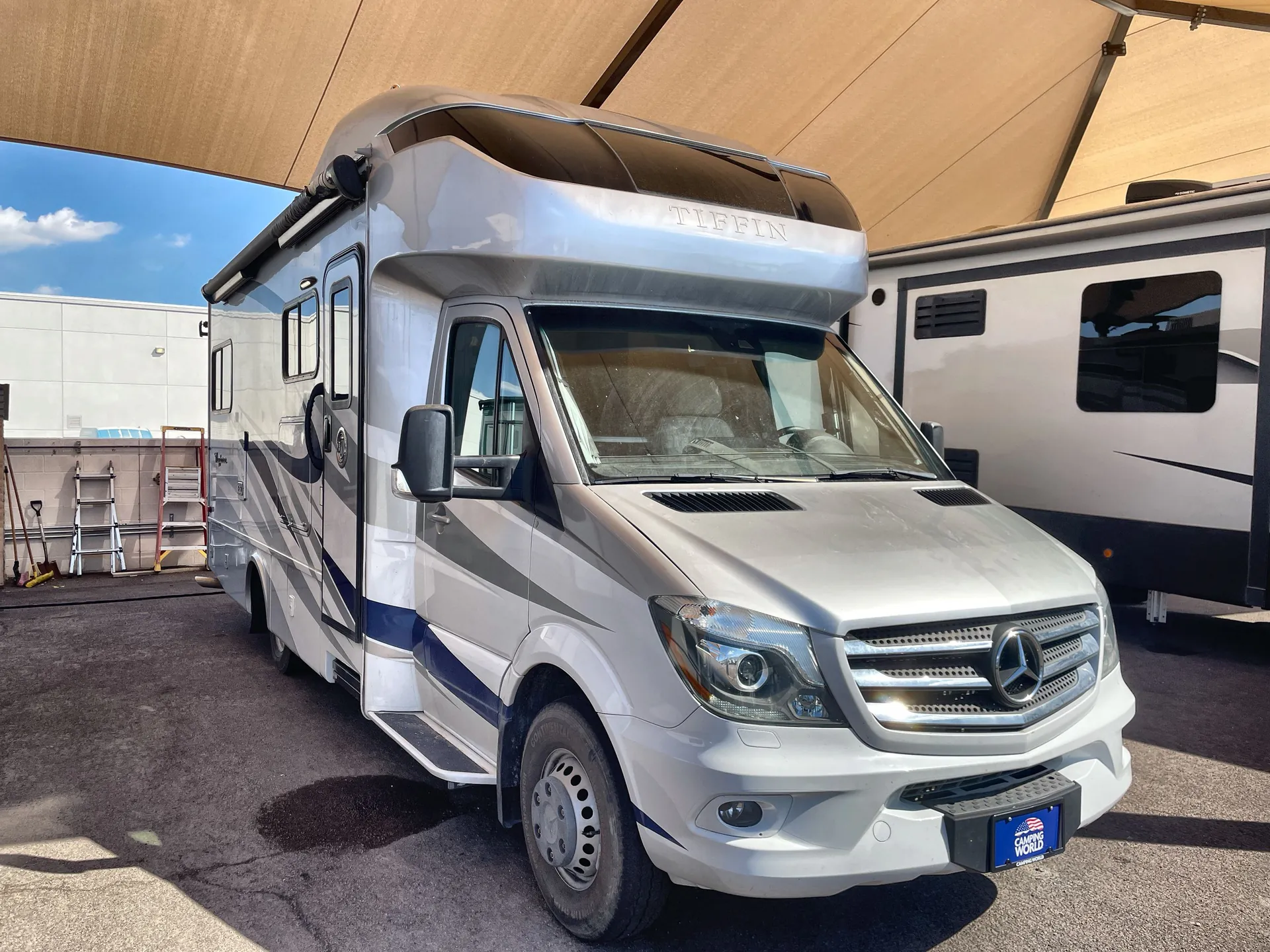2017 Tiffin Wayfarer 24 QW