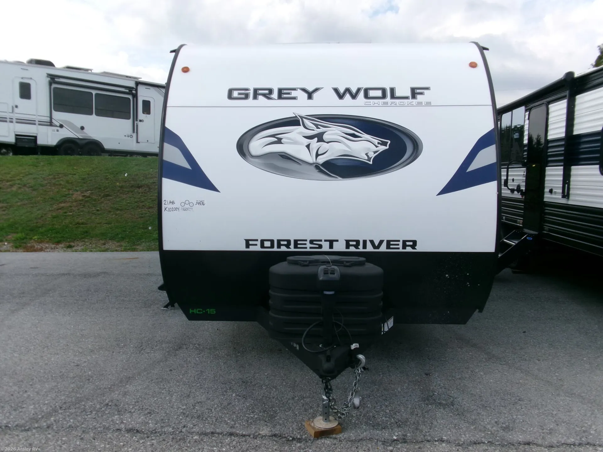 2027 Forest River Cherokee Grey Wolf 21AB - Photo 4
