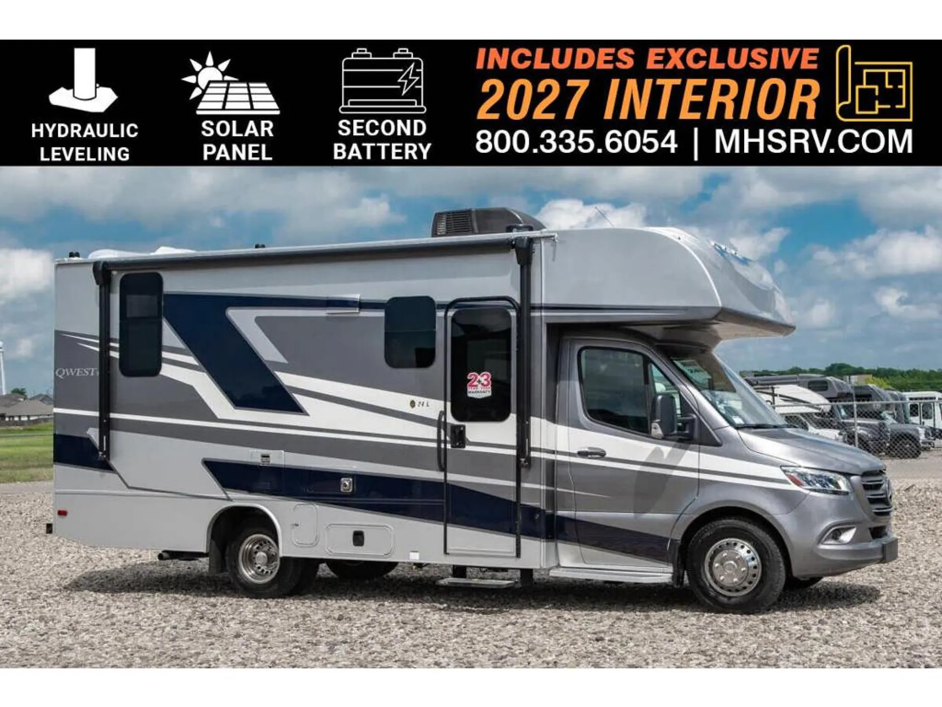 2026 Entegra Coach Qwest SE 24L - Photo 2