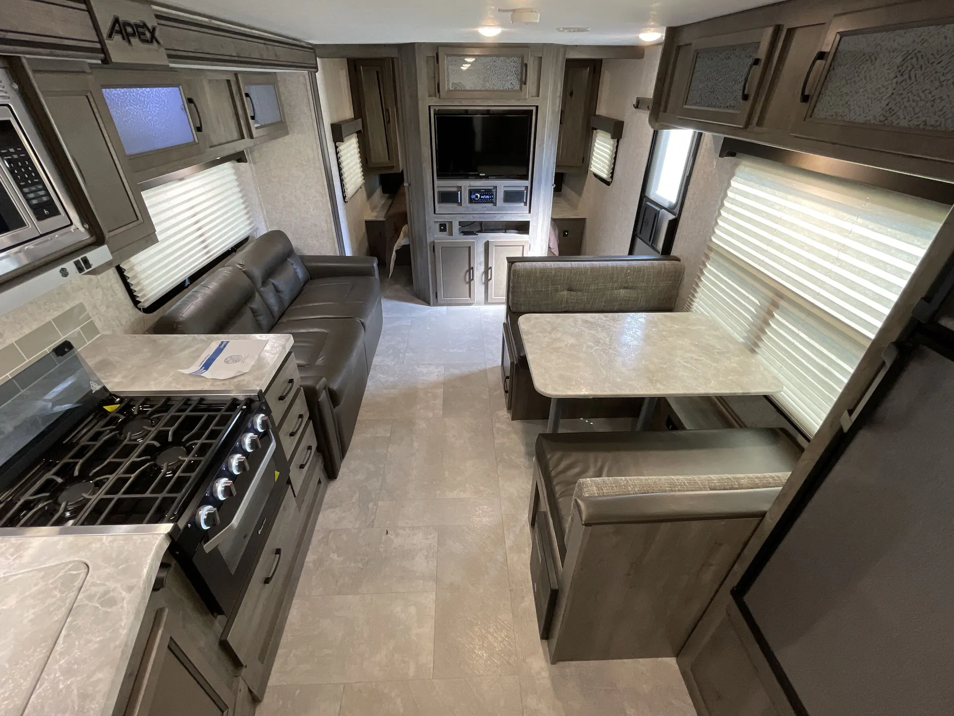 2021 Coachmen Apex 251RBK — living area main