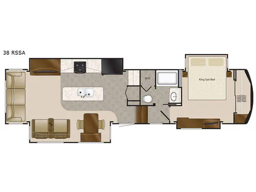 2017 DRV Mobile Suites 38RSSA - Photo 3