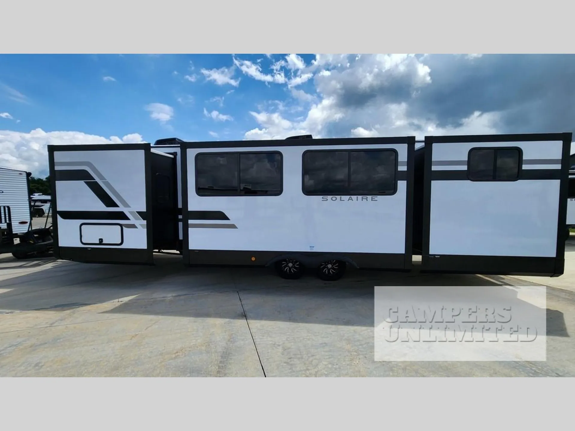 2026 Forest River Solaire 3200TSBH dealer photo 2 from Campers Unlimited