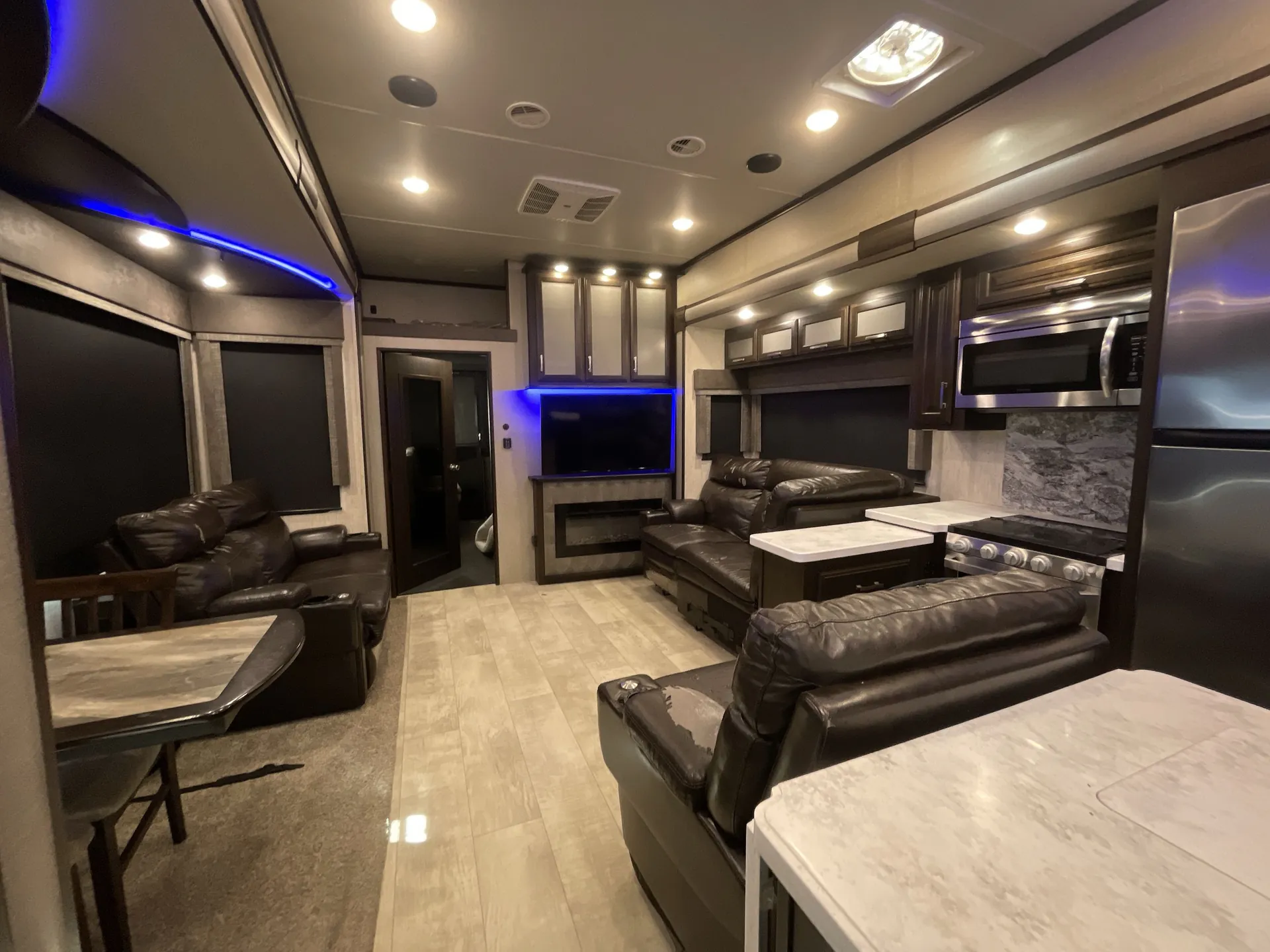 2020 Grand Design Momentum 395M — living area main