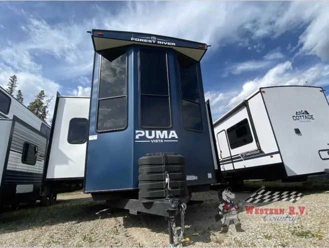 2026 Forest River Puma Vista 402LFT - Photo 3
