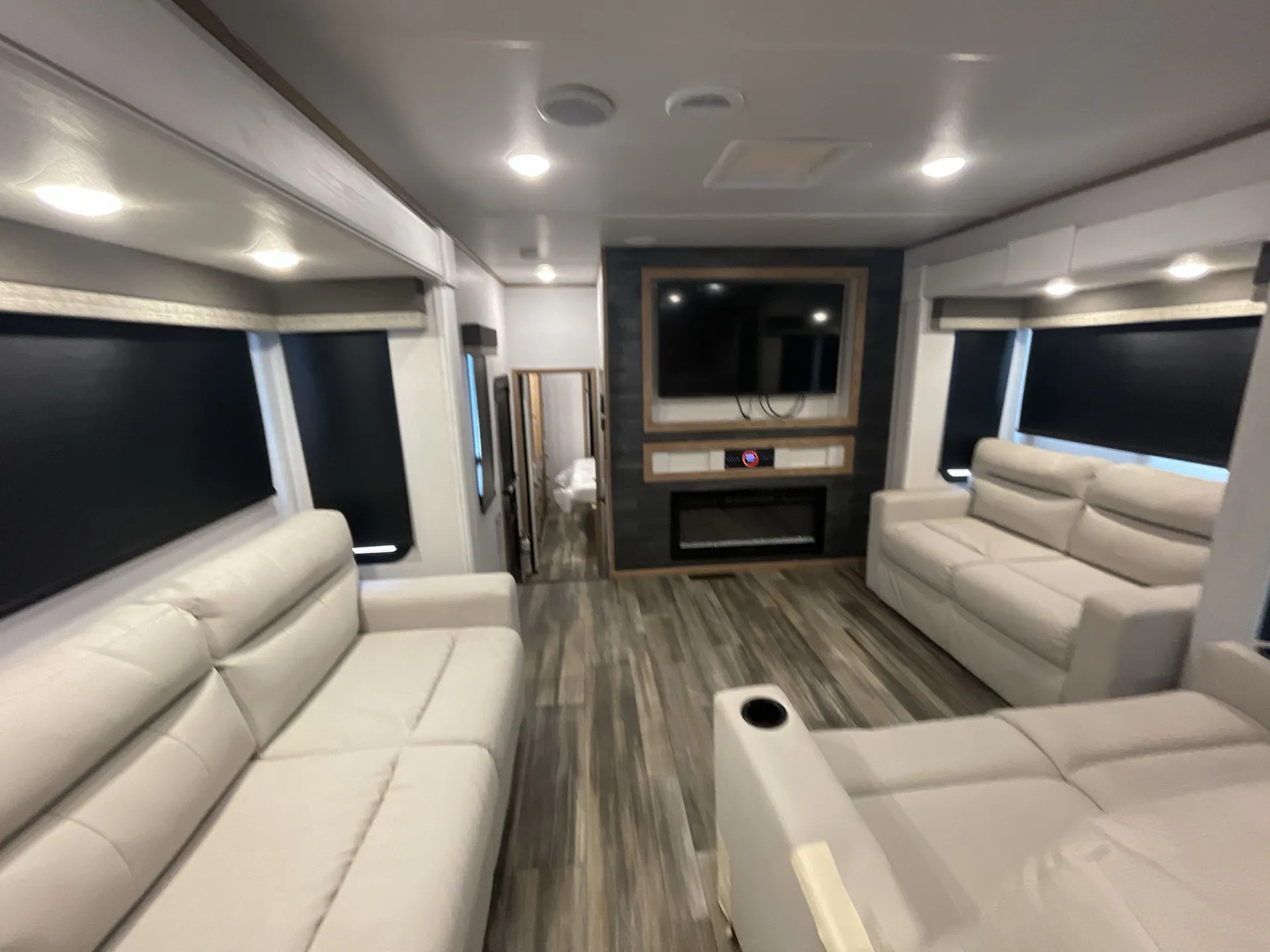 2023 Forest River XLR Nitro 407 — living area main