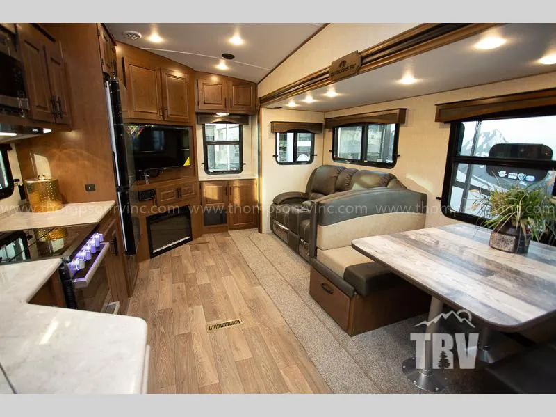 2026 Outdoors RV Glacier Peak Titanium Series 27MKS - Photo 3