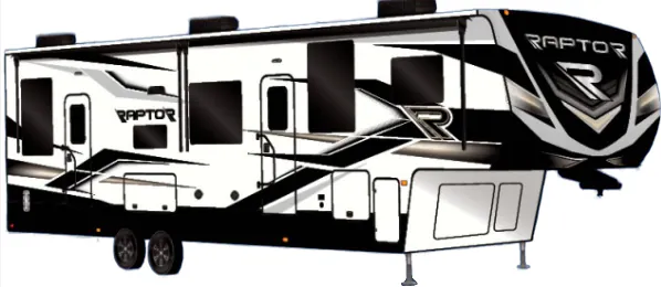 Keystone Raptor 413 exterior