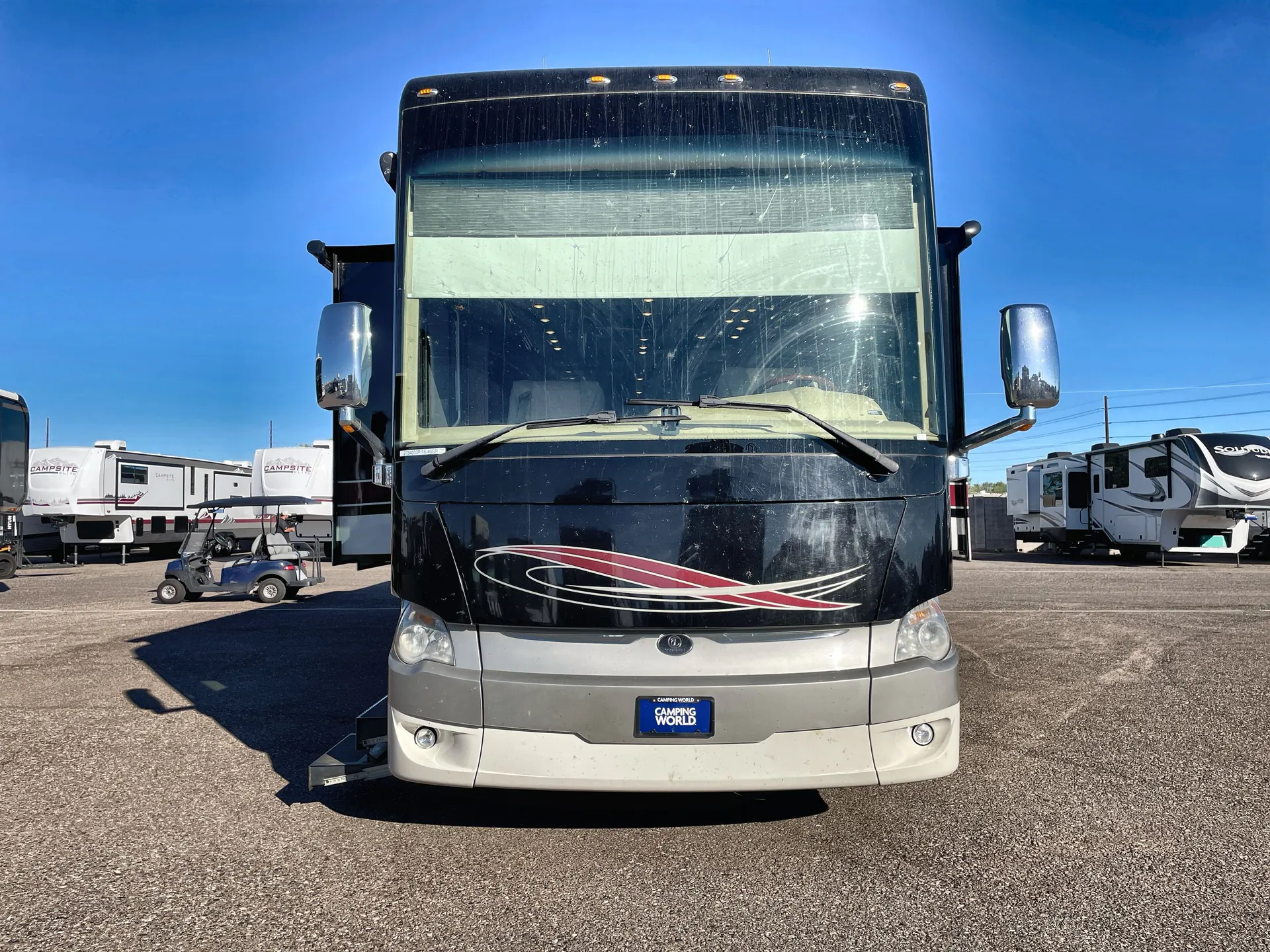 2016 Tiffin Allegro Bus 40 SP — front