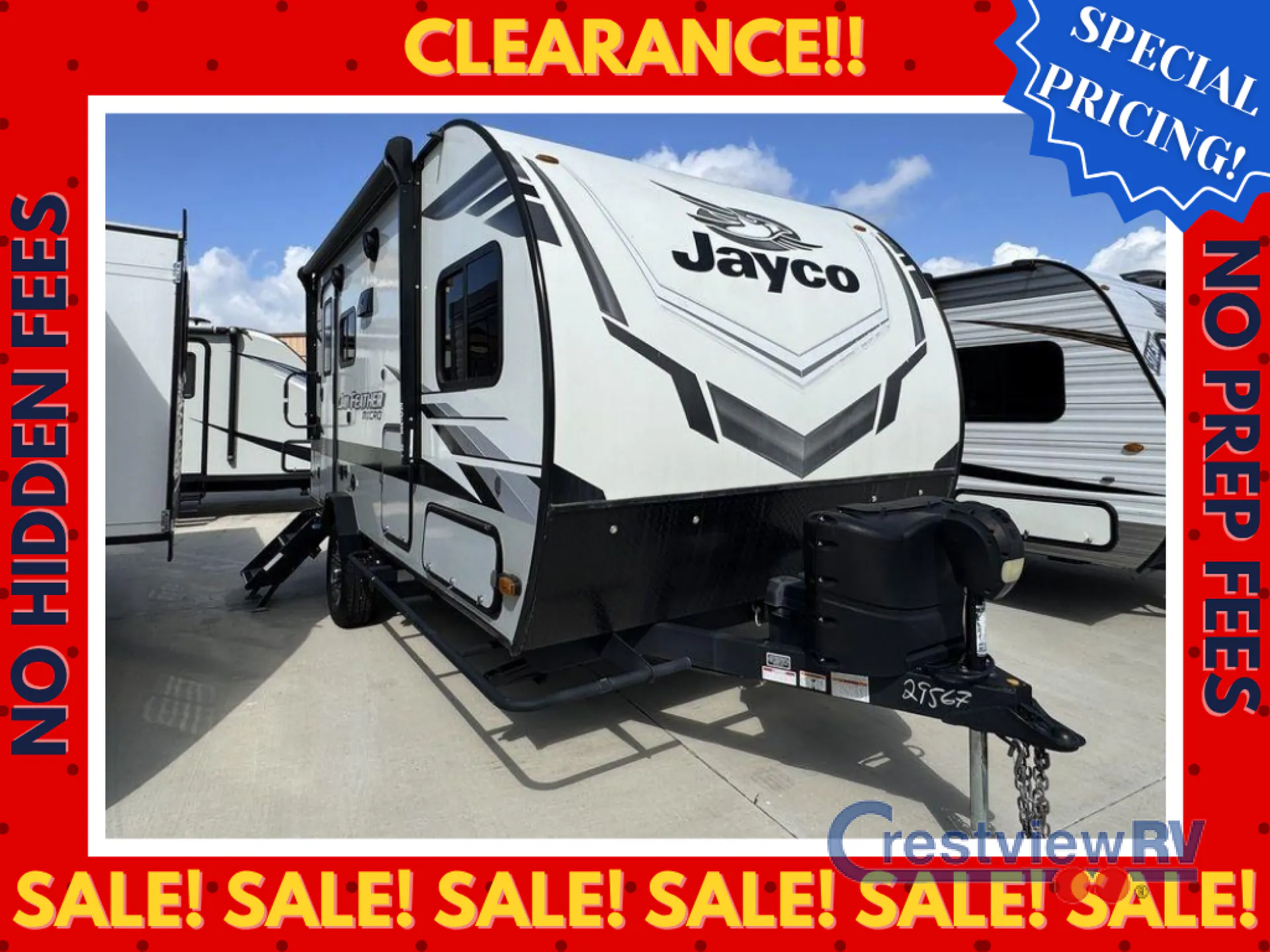 2022 Jayco Jay Feather Micro 166FBS - Photo 2