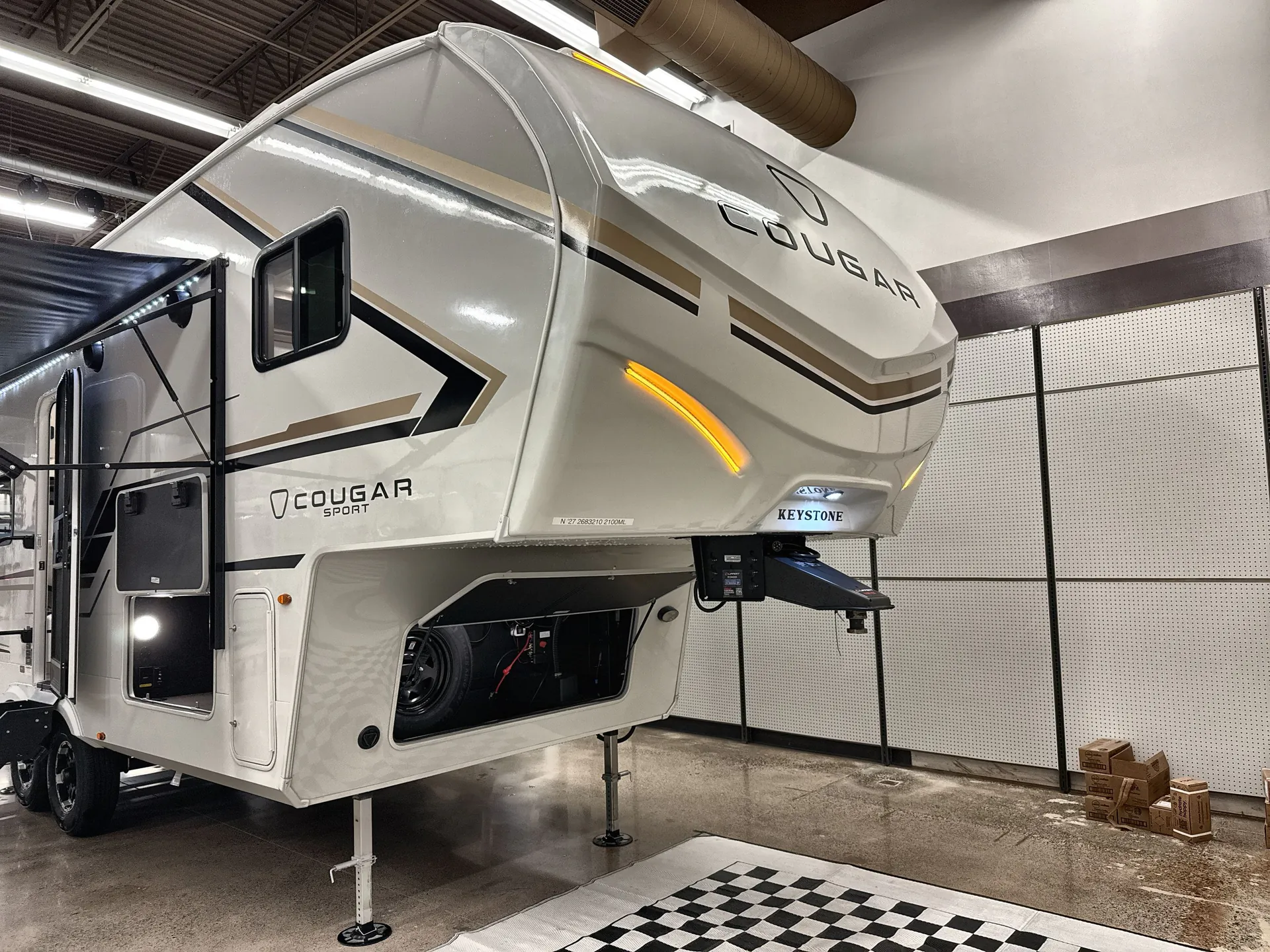 2027 Keystone Cougar Sport 2100ML — front