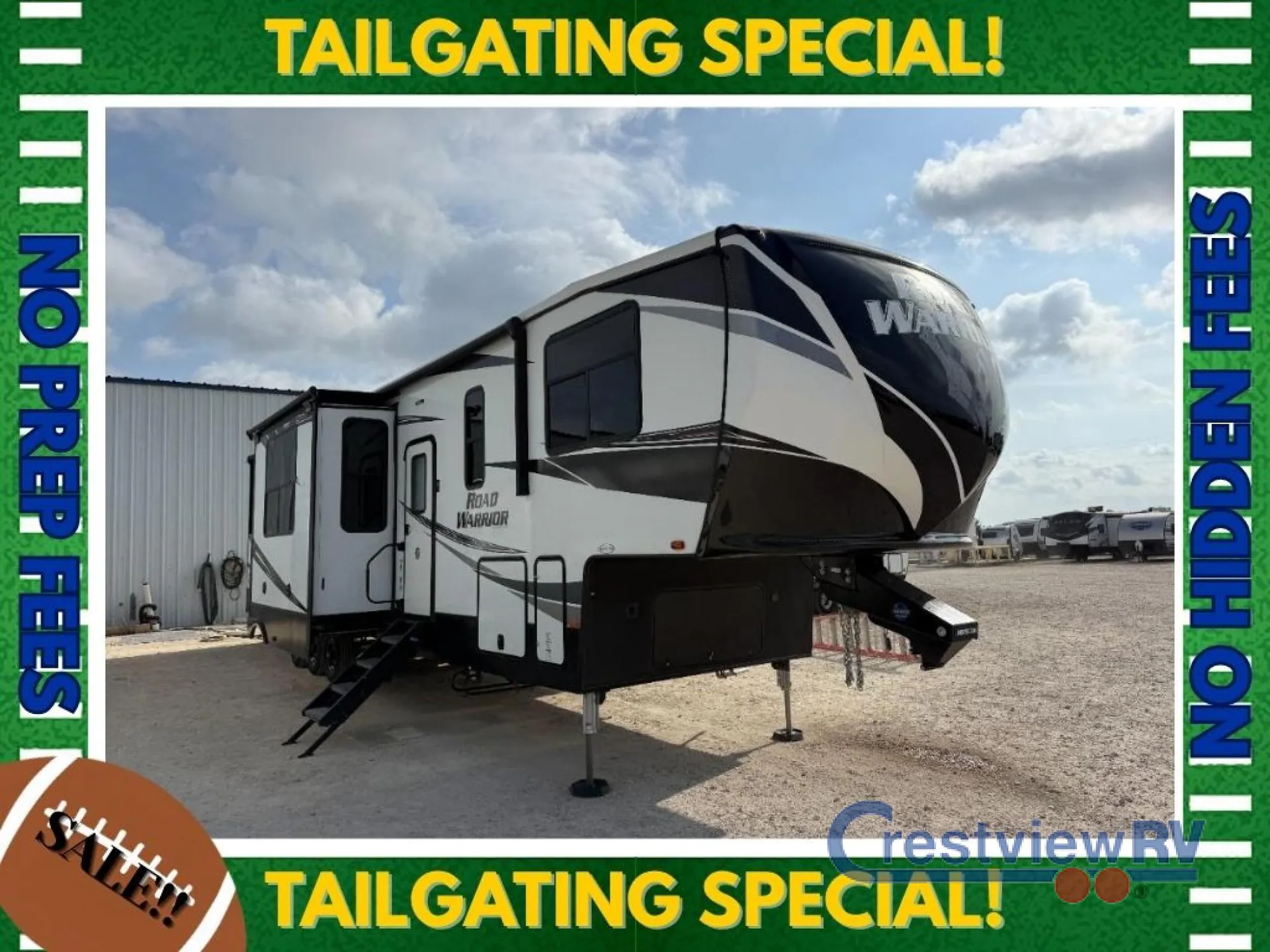 2021 Heartland Road Warrior RW 3965 - Photo 2
