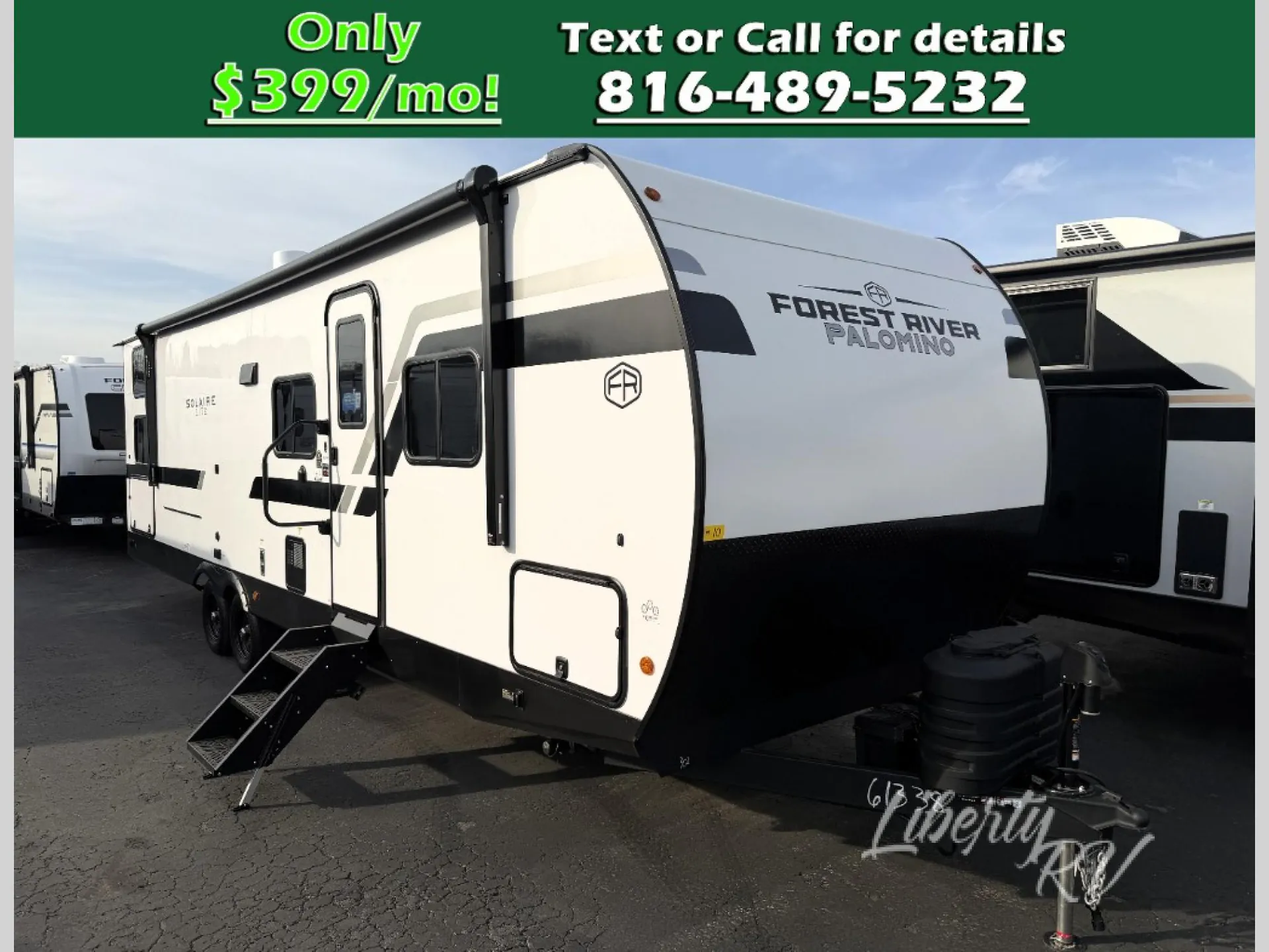 2026 Forest River Solaire Lite 302BHS dealer photo 1 from Liberty RV