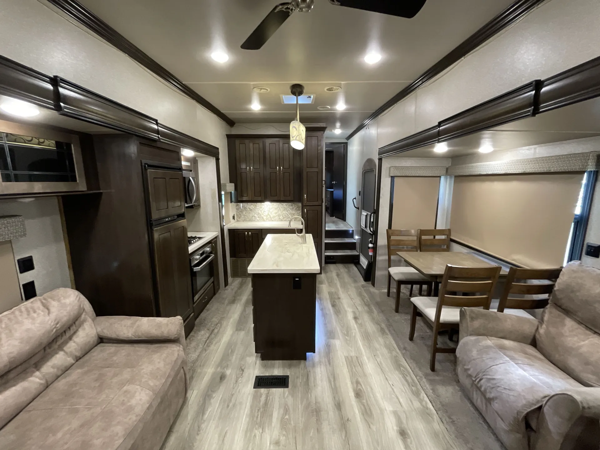 2019 Forest River Cedar Creek Silverback 29IK — living area main
