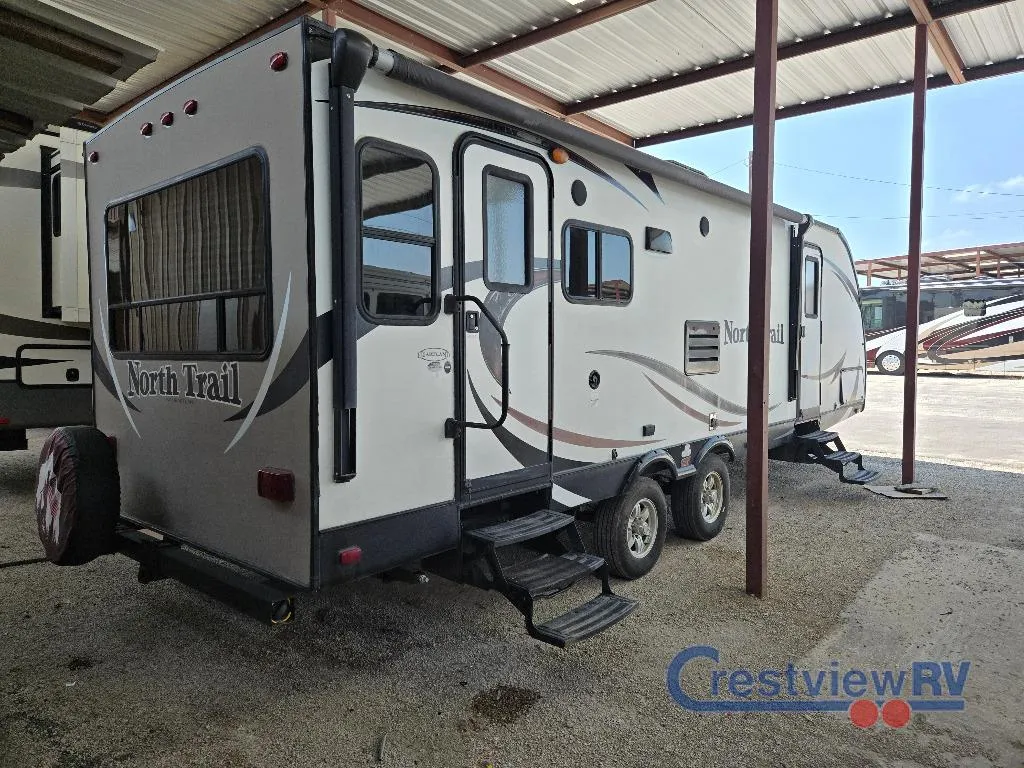 2015 Heartland North Trail Used    26LRSS King - Photo 4
