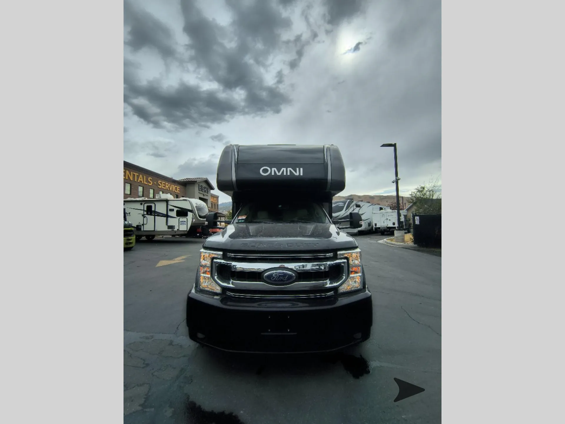 2022 Thor Motor Coach Omni RB34 - Photo 2