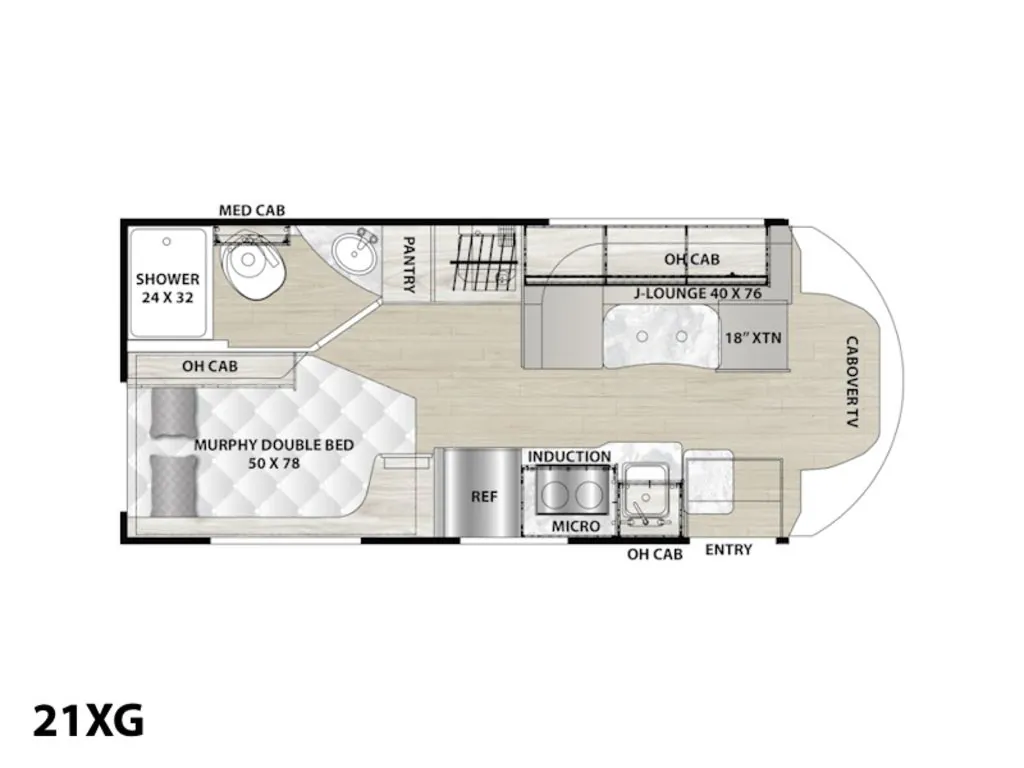 2025 Coachmen Cross Trail 21XG - Photo 3