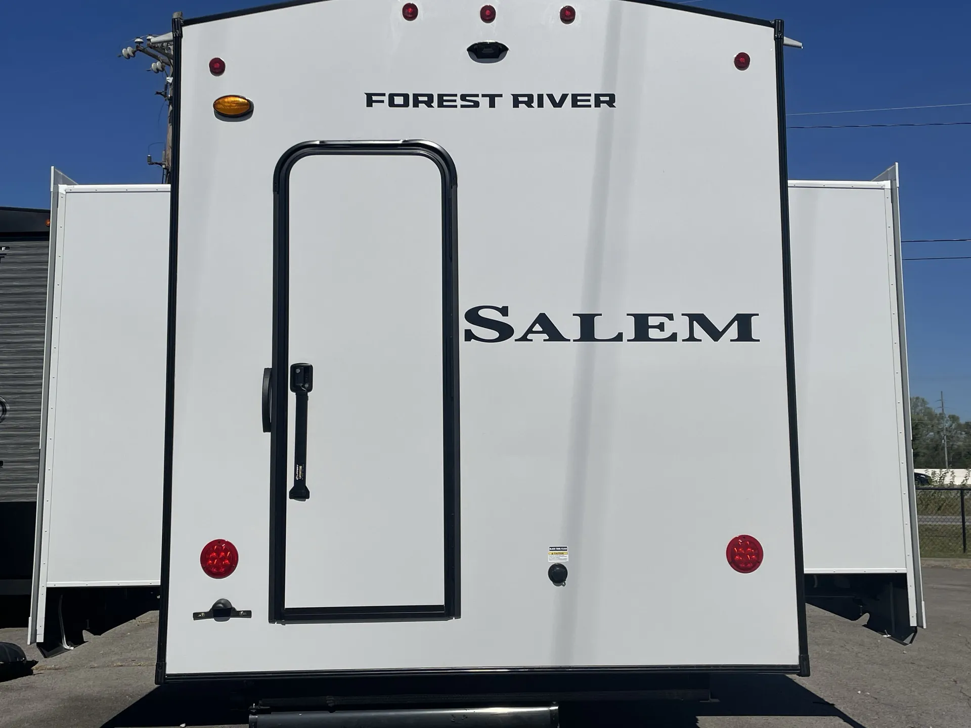 2027 Forest River Salem Hemisphere 356QB — backside