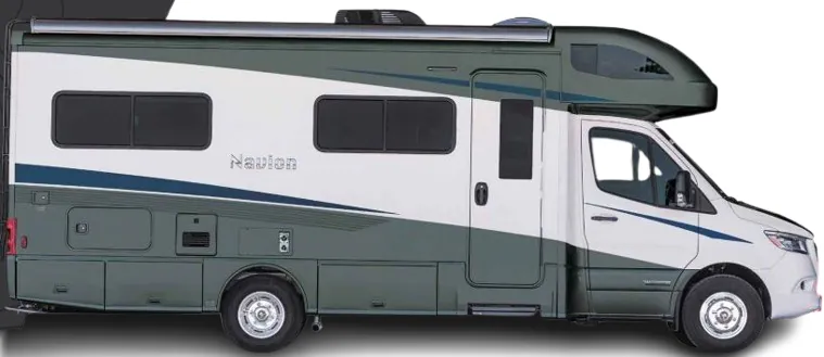 Winnebago Navion 24V exterior