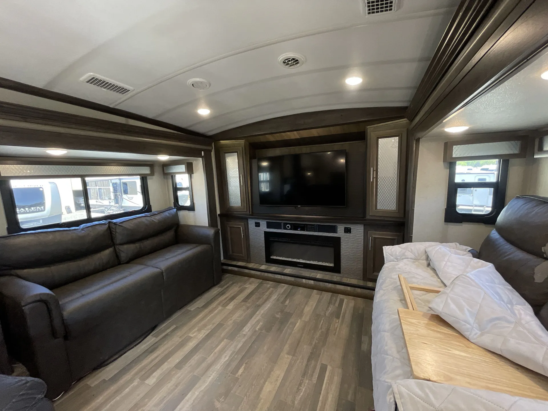 2019 Forest River Cardinal Luxury 3700FLX — living area main
