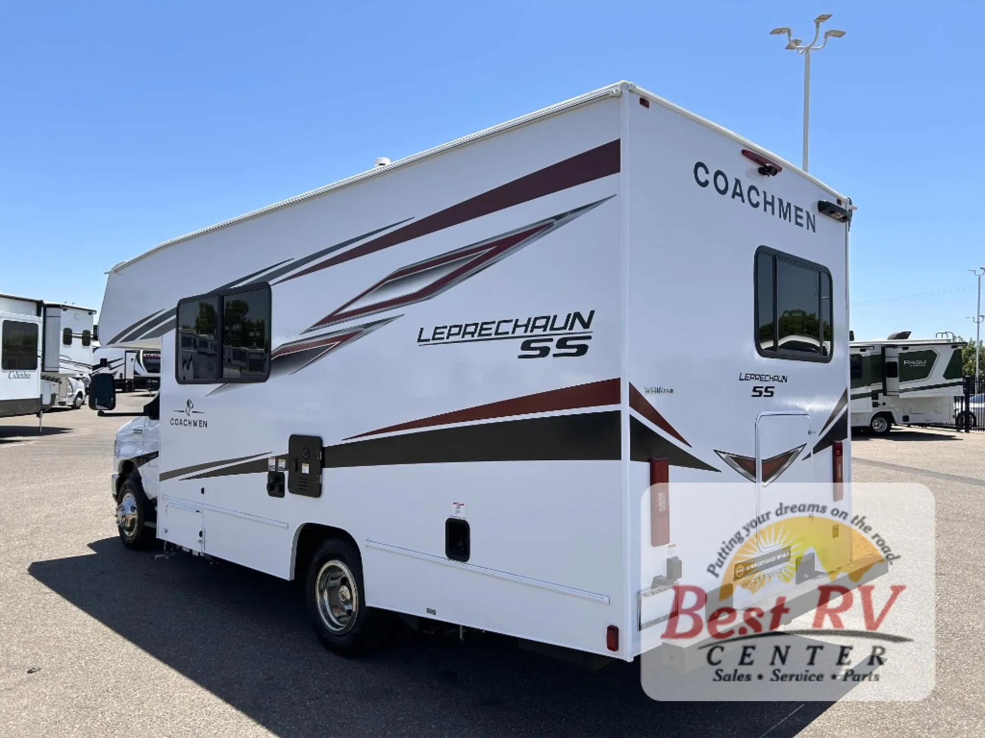 2026 Coachmen Leprechaun 210QSS - Photo 4