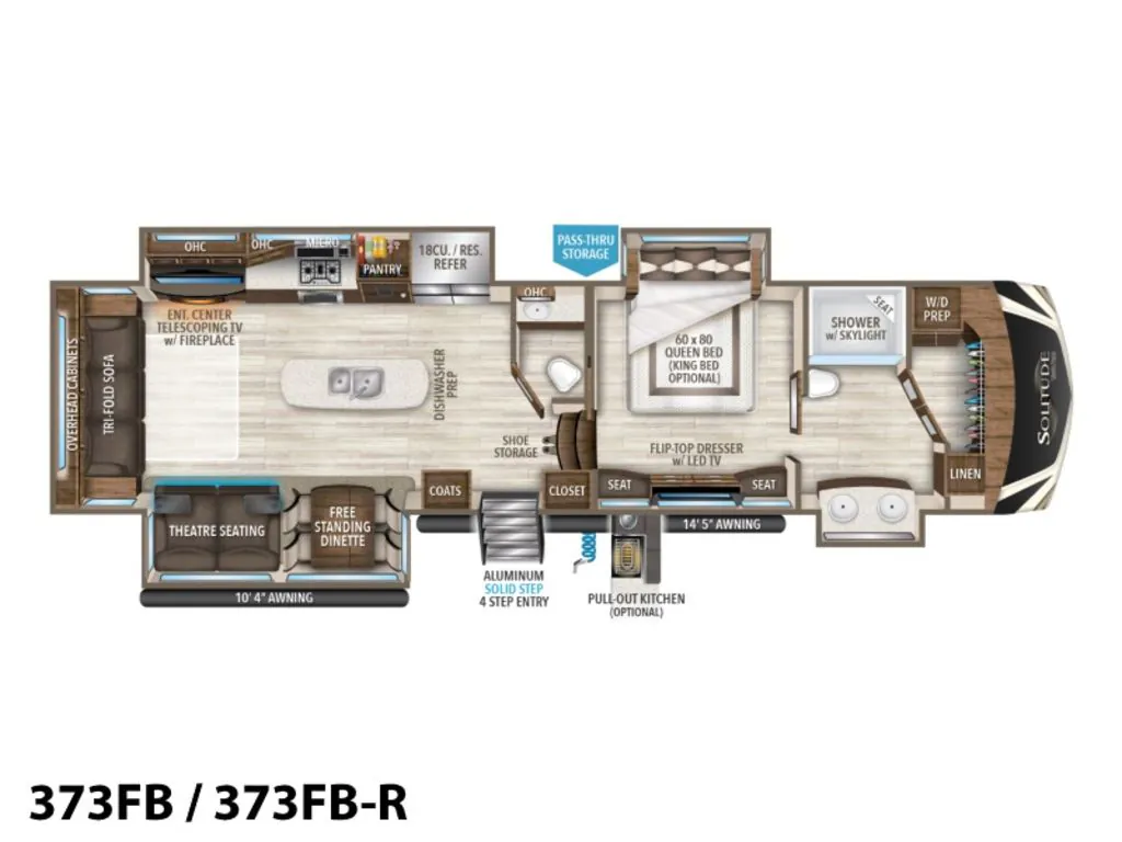 2018 Grand Design Solitude 373FB - Photo 3