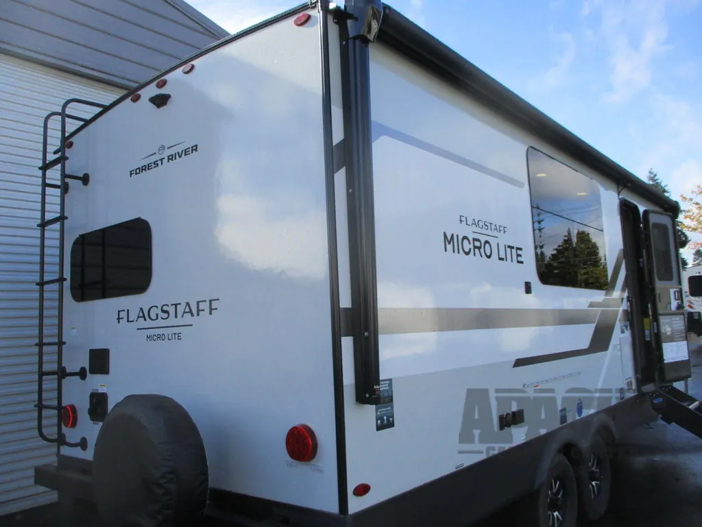 2026 Forest River Flagstaff Micro Lite 25FBD, Photos photo 5
