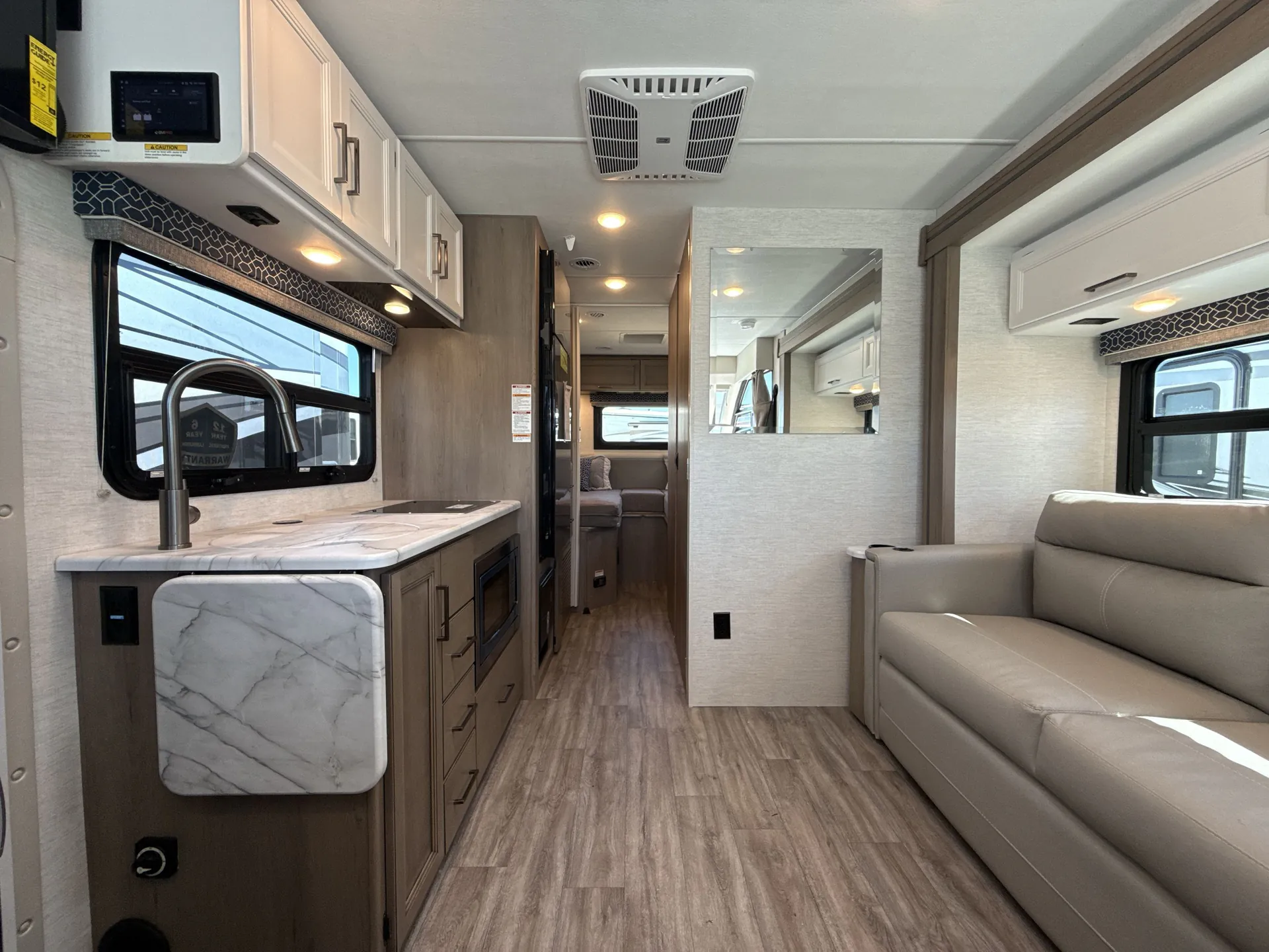 2026 Thor Motor Coach Freedom Traveler A24 — living area main