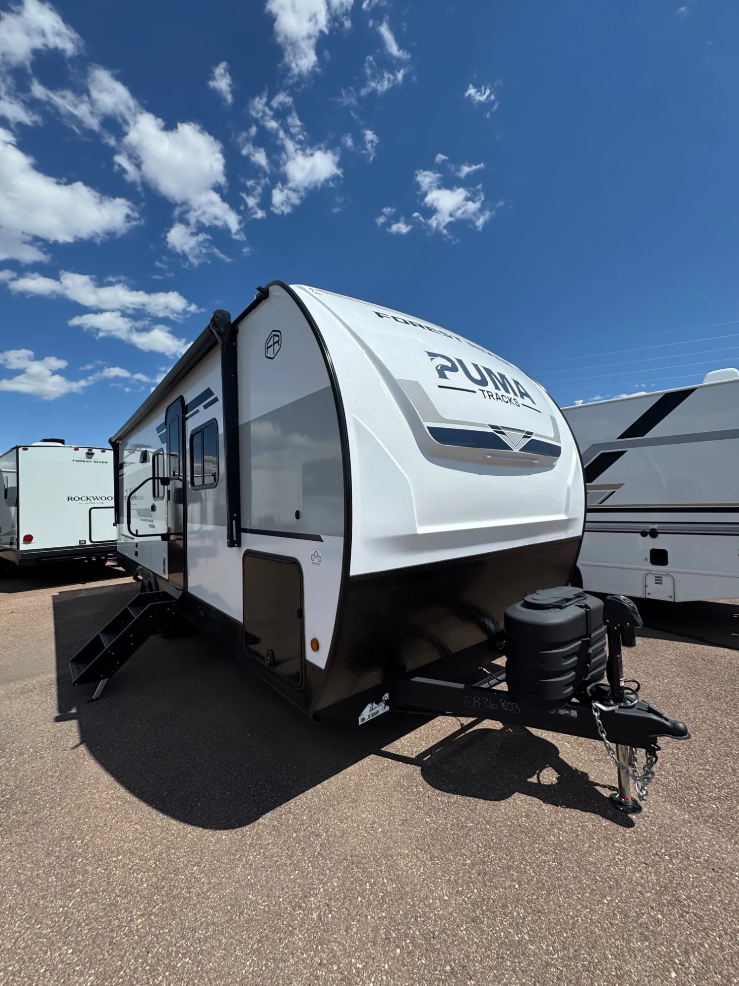 2026 Forest River Puma Tracks 2420RBS dealer photo 1 from Pierce RV Supercenter