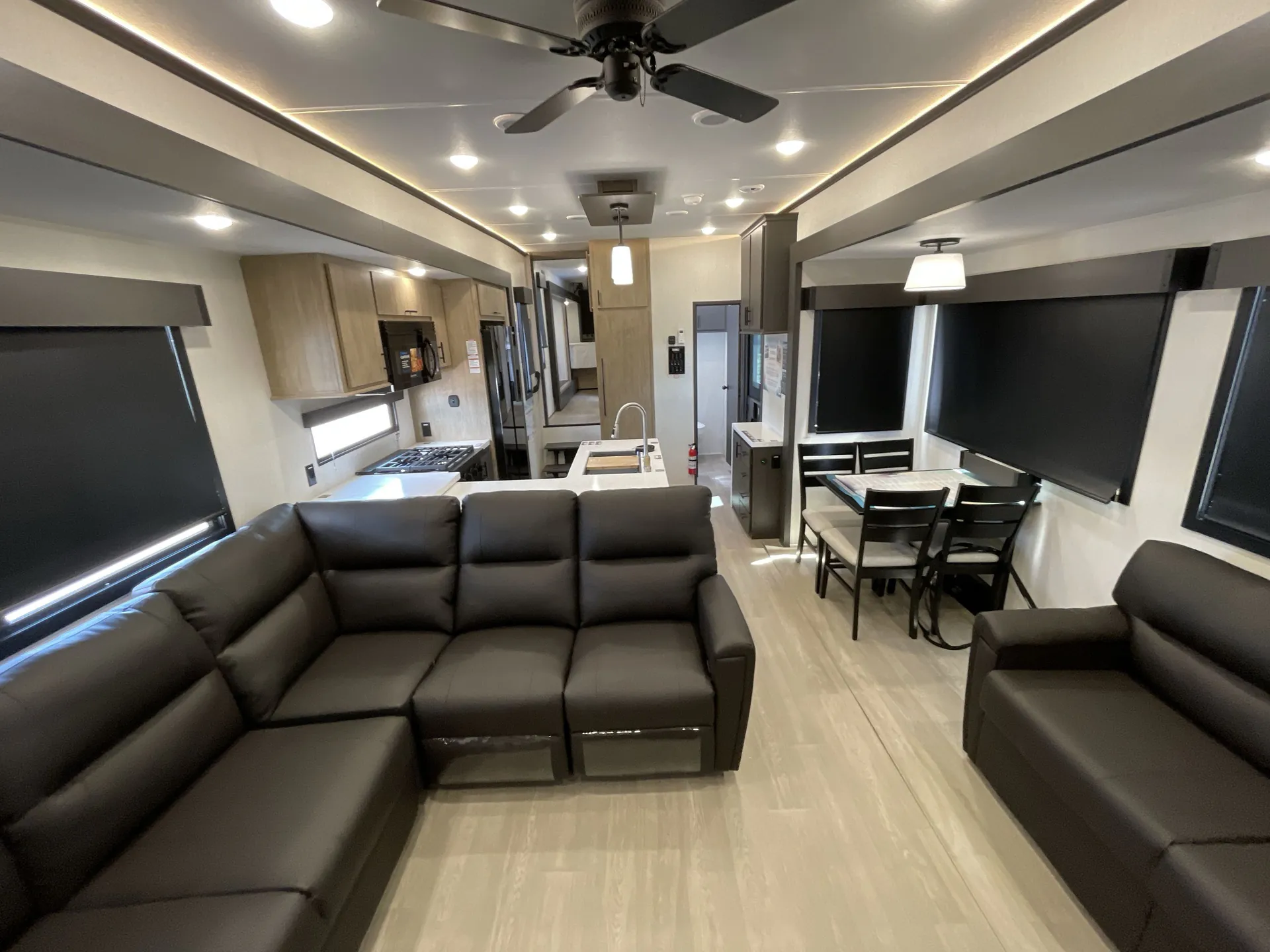 2026 Forest River Campsite Elite 36AK — living area main