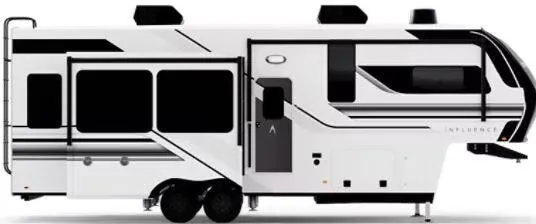 Grand Design Influence 2903RL exterior