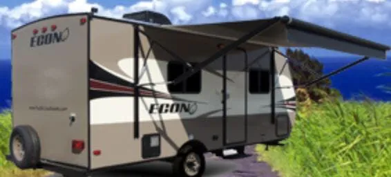 Pacific Coachworks Econ 16RBS exterior
