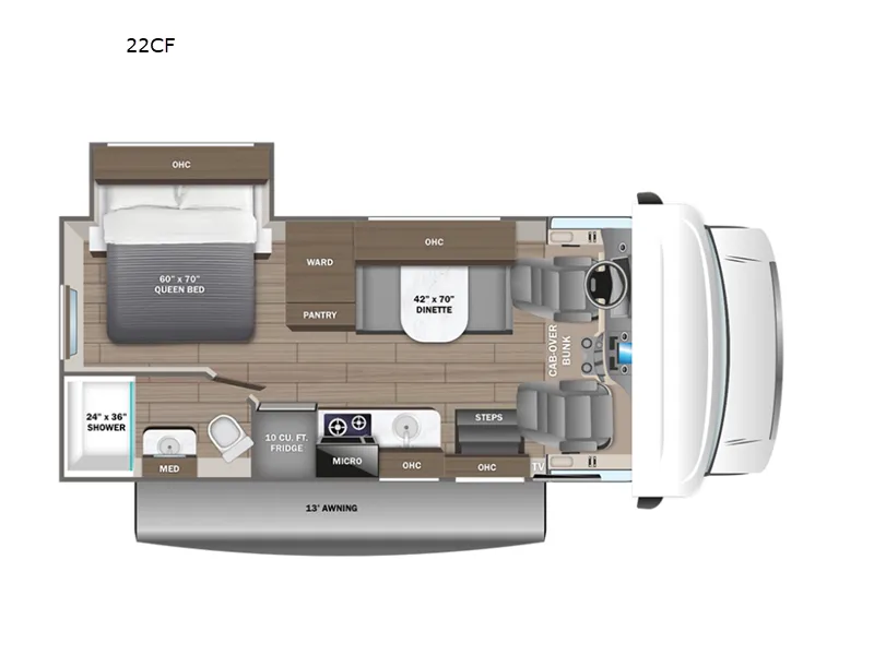 2026 Entegra Coach Odyssey SE 22CF - Photo 3
