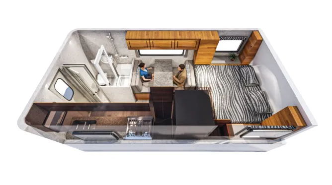 Bigfoot 2500 Series 25C10.6E floor plan