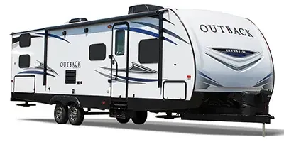 Keystone Outback Ultra-Lite 250URS exterior