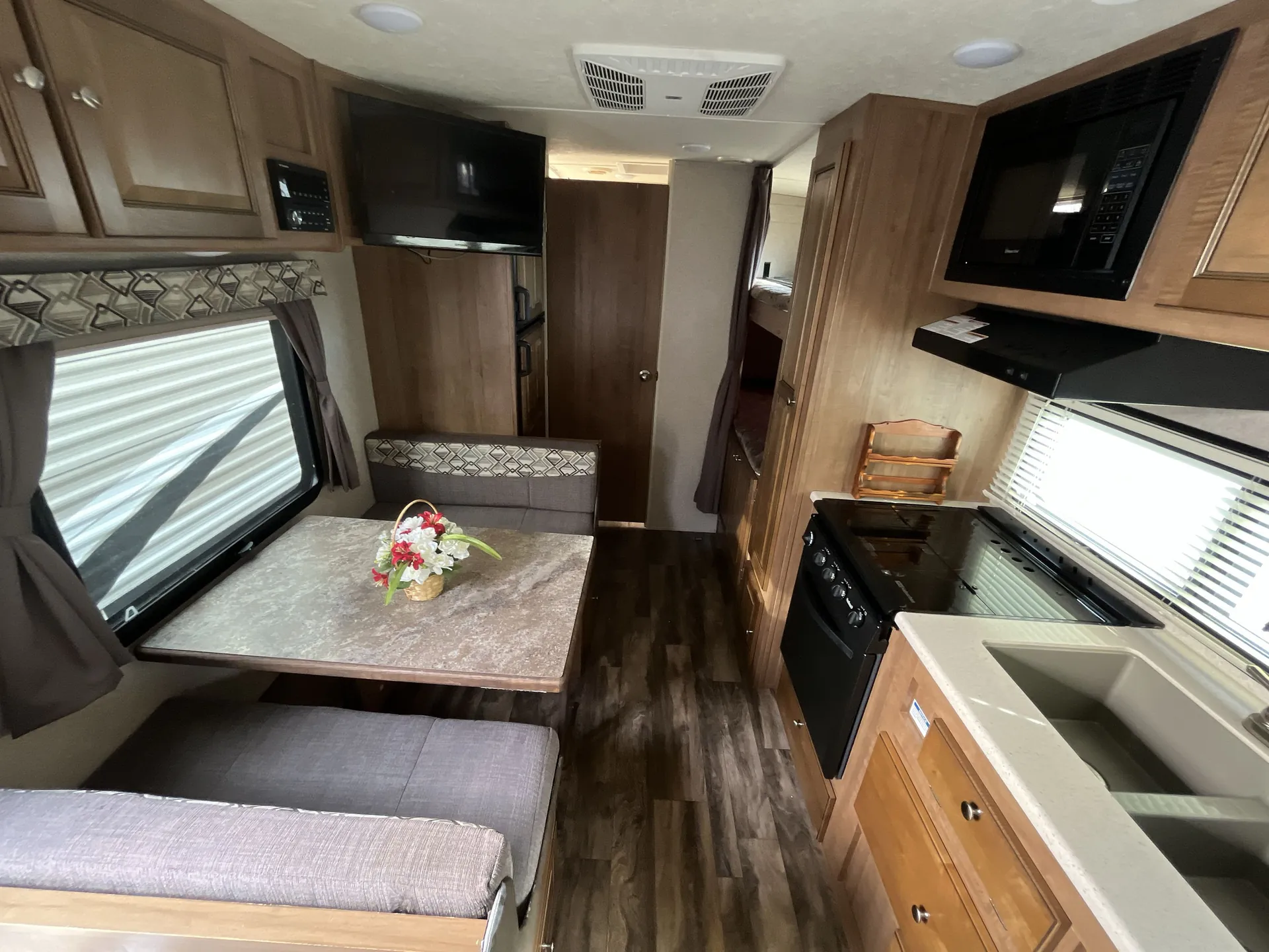 2018 Forest River Flagstaff Micro Lite 23LB — living area main